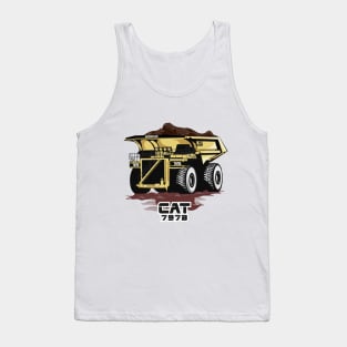 Caterpillar 797B Tank Top